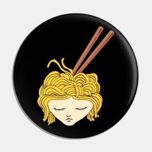 Noodle Queen Pin