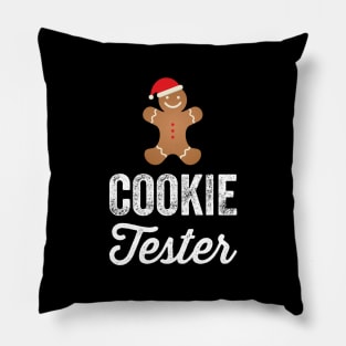 Cookie tester Pillow