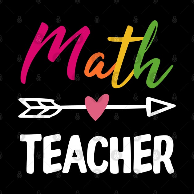 Math Teacher gift for teachers by Daimon