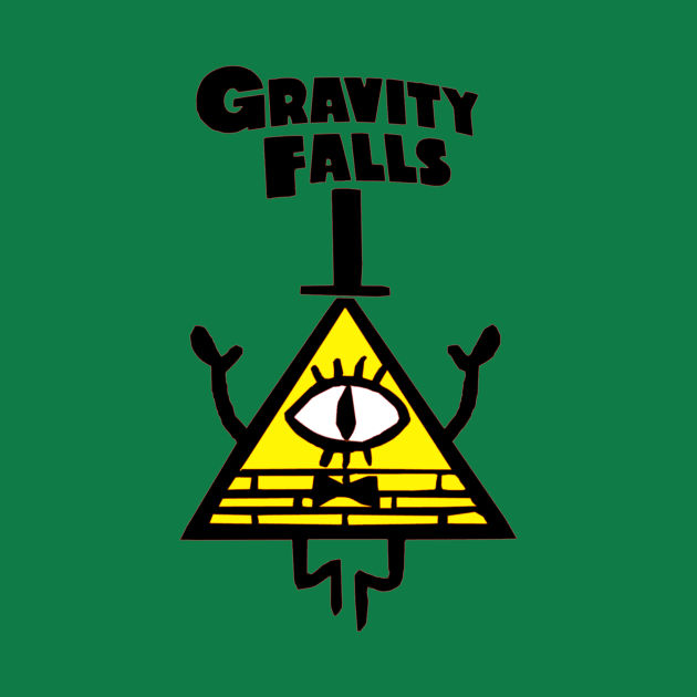 Bill Cipher Gravity Falls by OtakuPapercraft