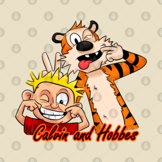 Discover Calvin and hobbes - Calvin And Hobbes - T-Shirt