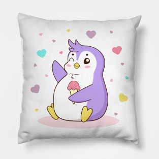 Cute penguin Pillow