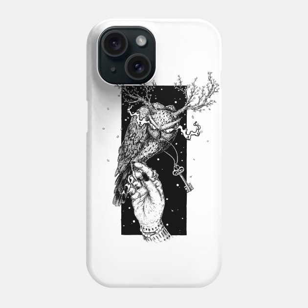 owl Phone Case by rudoi