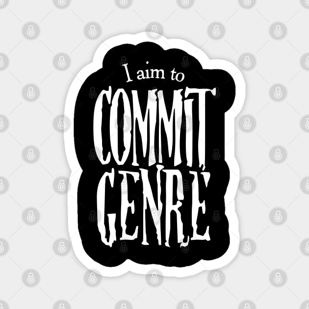 Commit Genre Magnet by LaughingCoyote