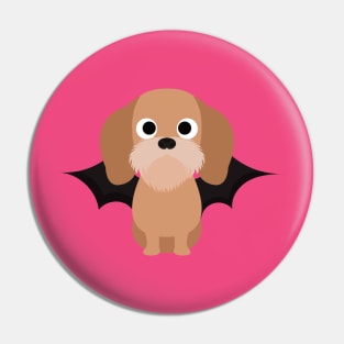 Basset Fauve de Bretagne Halloween Fancy Dress Costume Pin