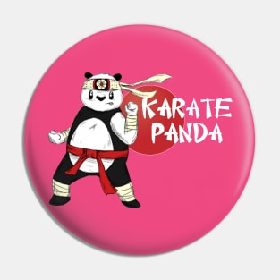 karate panda Pin