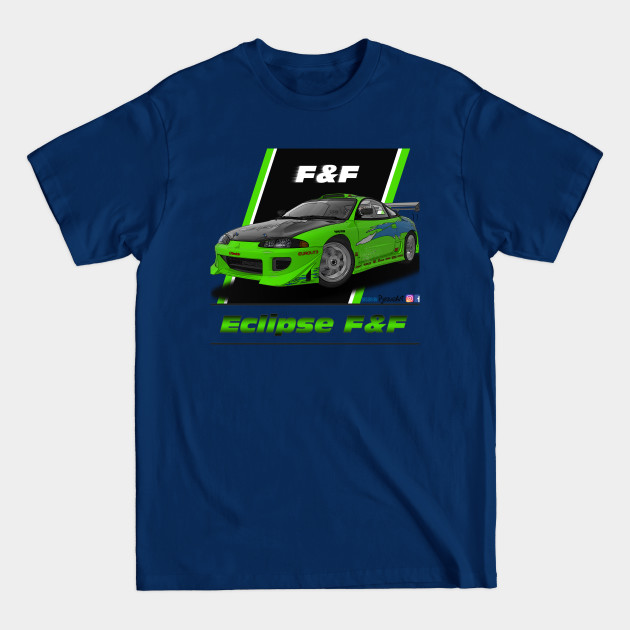 F&F Eclipse - Eclipse - T-Shirt