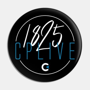 CPLive 1825 Logo Pin