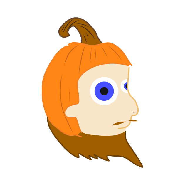 Dumb pumpkin by Sshirart