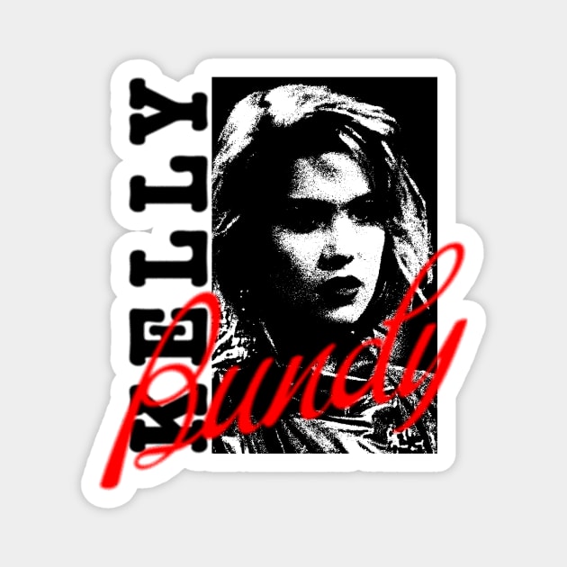 Kelly Bundy Magnet by SBSTN