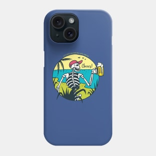 Drink to Death Phone Case