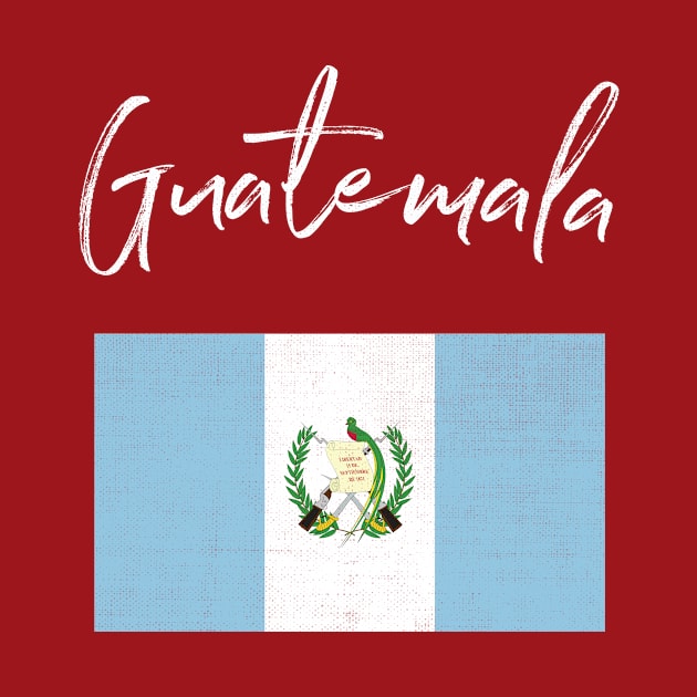 Guatemala Flag by phenomad