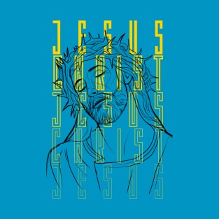 Jesus Christ - Portrait of Christ T-Shirt