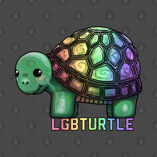 LGBTurtle by Art by Veya