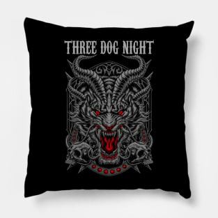 THREE DOG NIGHT BAND MERCHANDISE Pillow