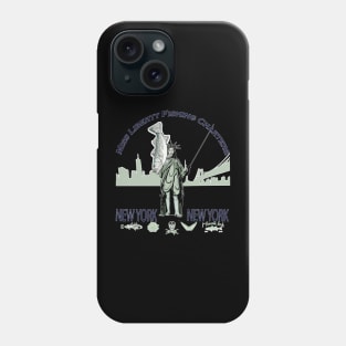 Miss Liberty fishing charters Phone Case