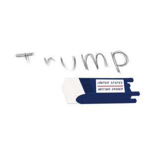 Vote by mail - Erase Trump T-Shirt