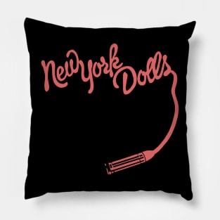 New York Punk Pillow