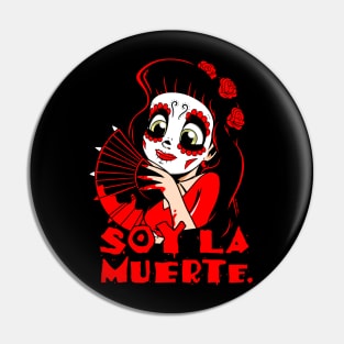 Maria - Soy La Muerte Pin