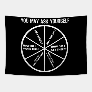 You May Ask Yourself Tapestry