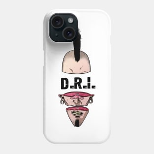 Punk Man D.R.I. Phone Case