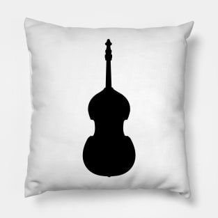 Double Bass Pillow