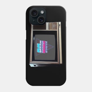 TV SET /80s SYNTH #4 Phone Case