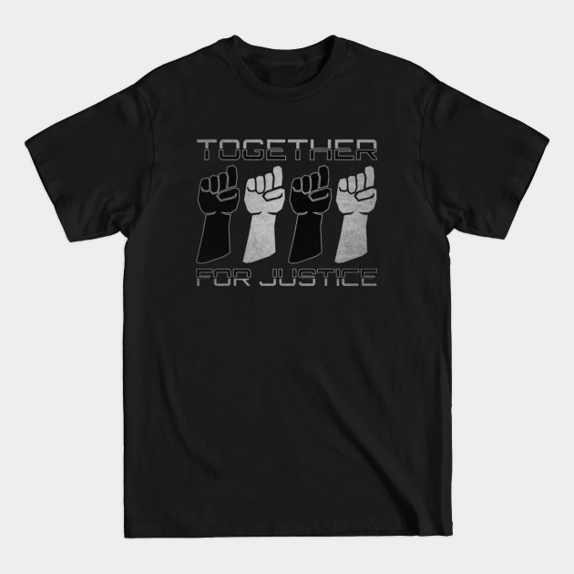 Discover Stand together - All Lives Matter - T-Shirt