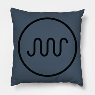 Synth Waveform for Electronic Musician Pillow