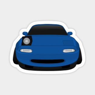 Miata blue Magnet