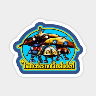 Batteries Not Included // Robot Movie Magnet