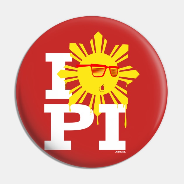 I Love the Philippines Pin by airealapparel