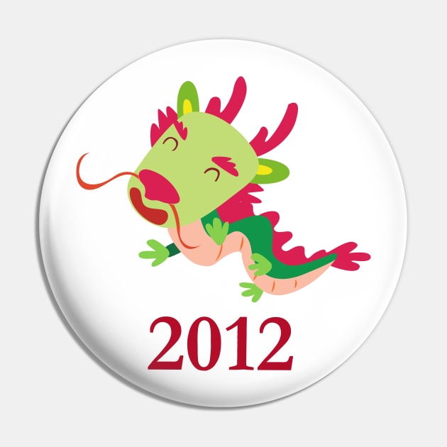 Chinese Zodiac Sign Dragon | Red green Chinese dragon | Cute Baby Dragon | 2012 Pin by Entrai