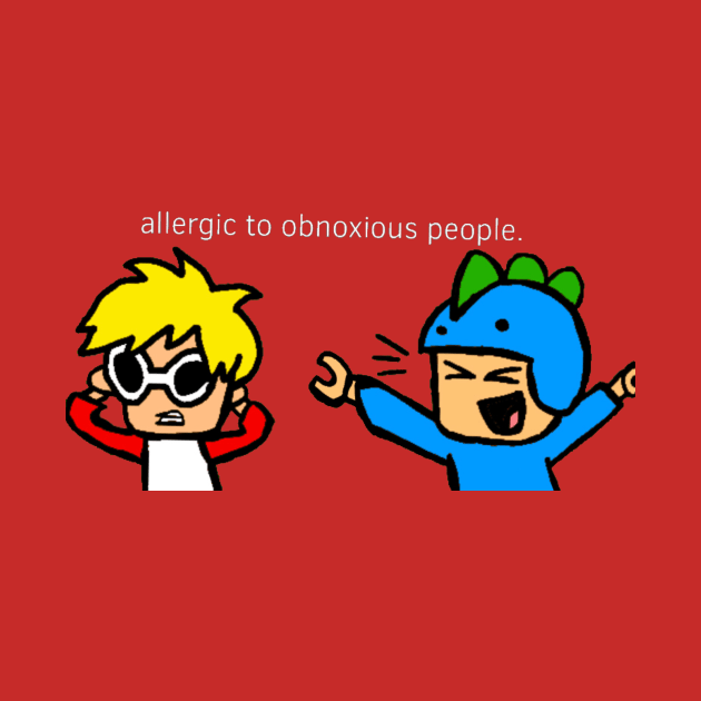 Roblox: The Musical “Allergic To Obnoxious People T-Shirt by Aviva Droplet Shop