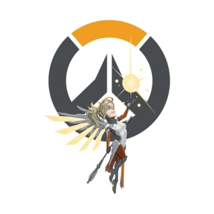 Overwatch: Mercy T-Shirt