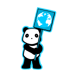 Politics Panda - Globe T-Shirt