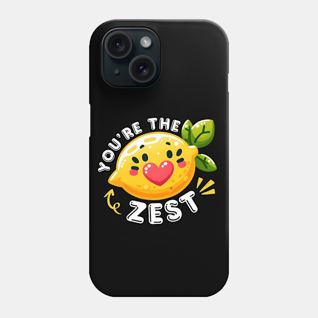 You're the Zest Phone Case by JunThara