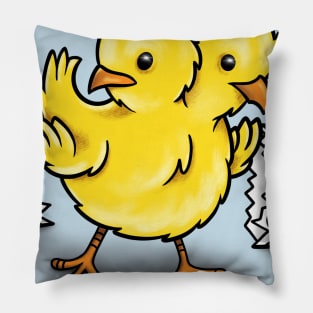 Twin Peeps Pillow