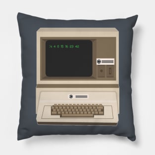 Dharma Initiative Computer Pillow