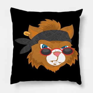 cat mascot Pillow