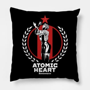 Atomic Heart - The Twins v2 Pillow