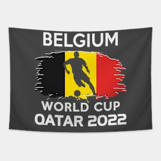 World Cup 2022 Belgium Team Tapestry