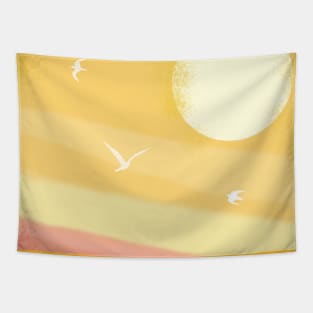 Summer Sky Tapestry