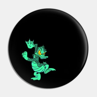 DONALD FROM THE BLACK LAGOON Pin