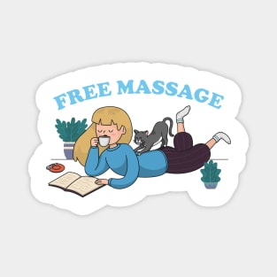 Free Message Magnet