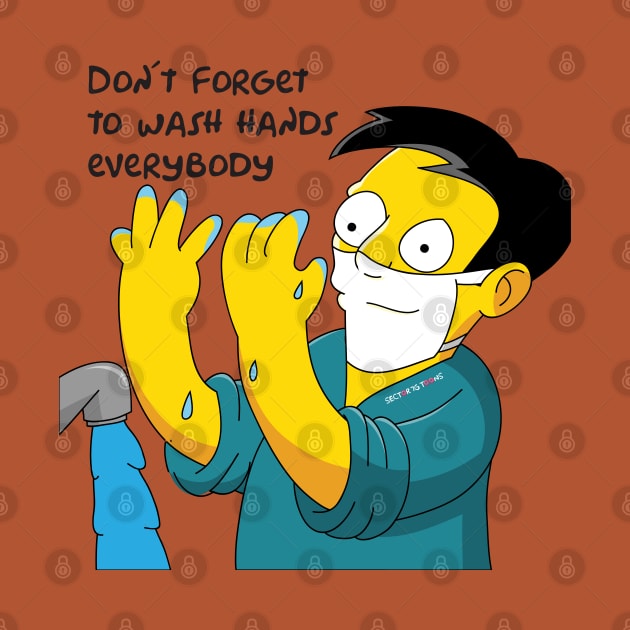 wash your hands by Teesbyhugo