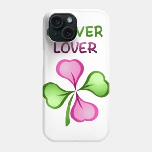 Clover Lover (borderless) Phone Case