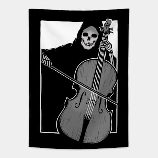 Symphony of Death (Cello) Tapestry