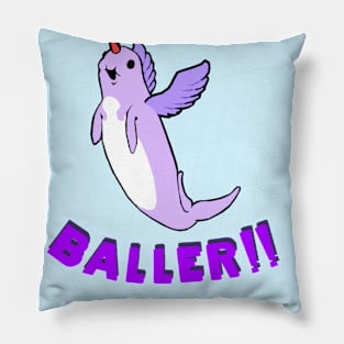 Baller Pillow