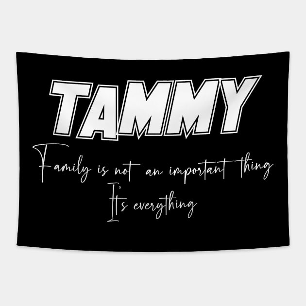 Tammy Second Name, Tammy Family Name, Tammy Middle Name Tapestry by JohnstonParrishE8NYy